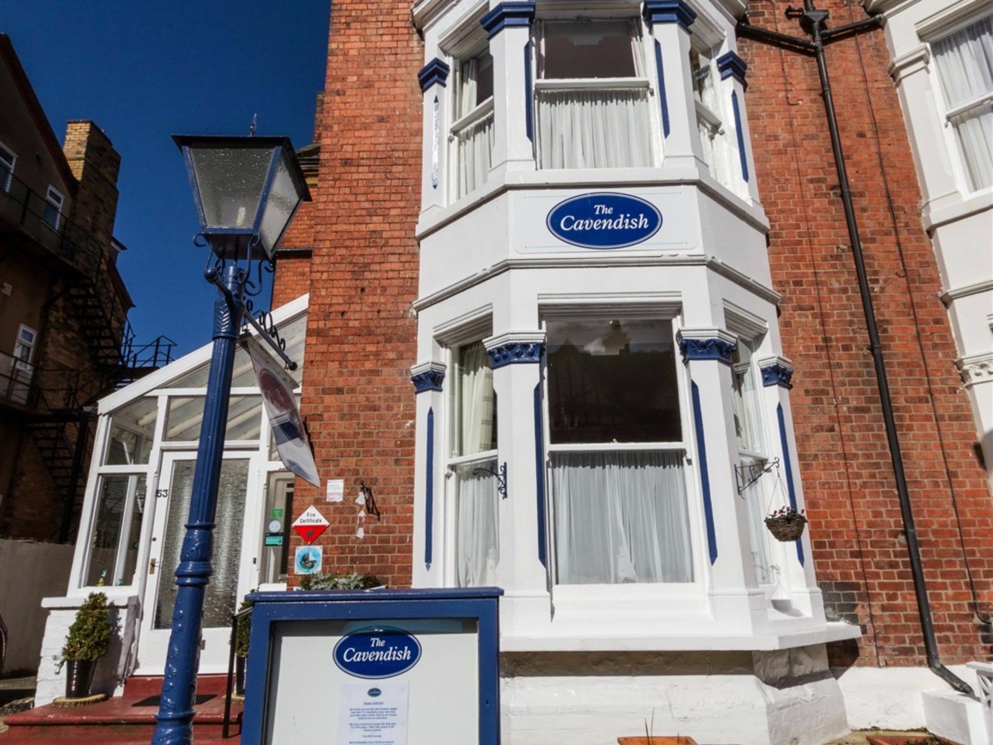 The Cavendish Hotel Scarborough Kültér fotó